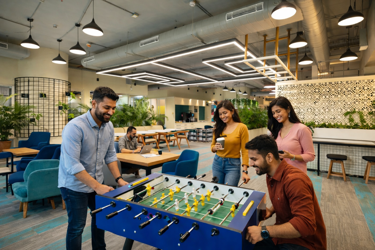 Coworking spaces in Mumbai
