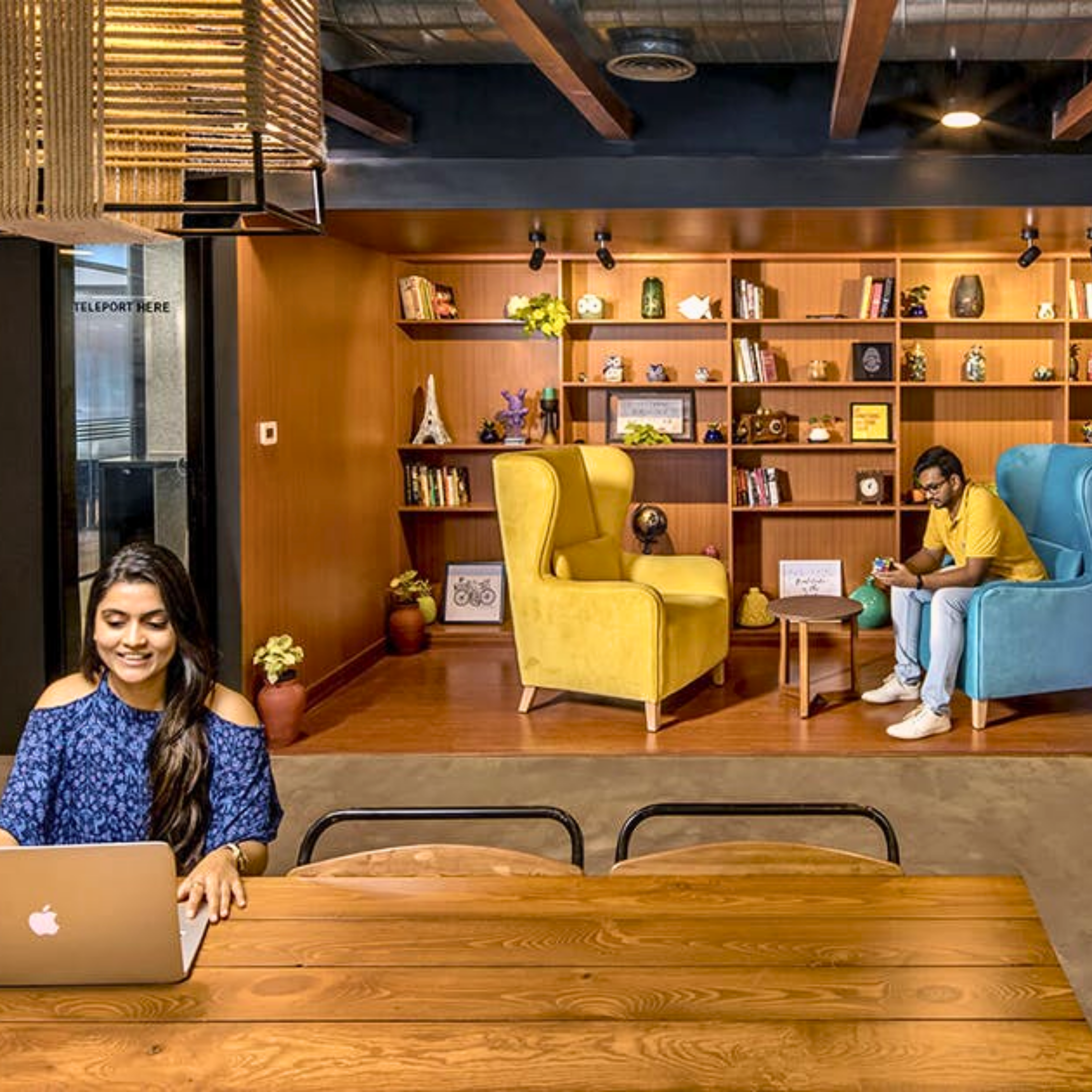 Coworking space and managed office