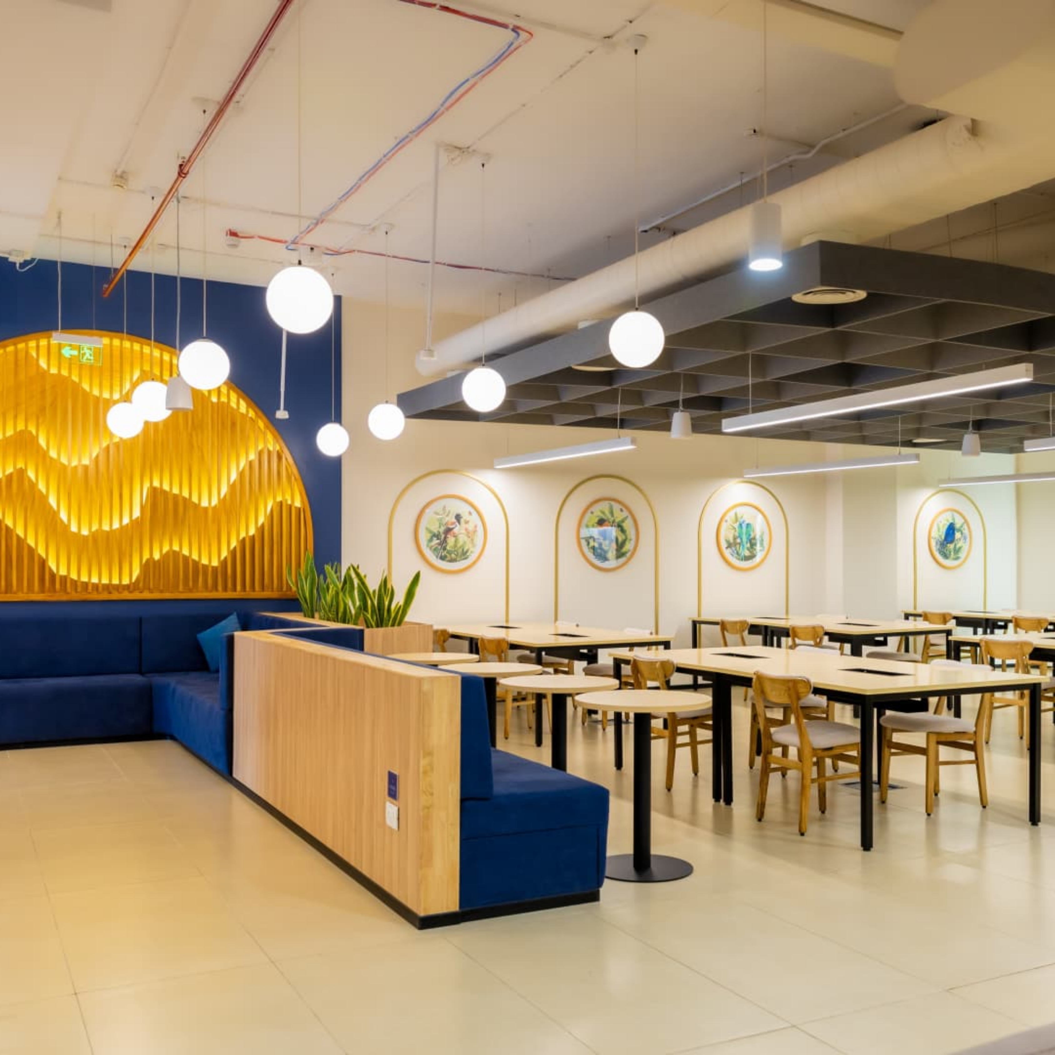 AI-powered occupancy analytics dashboard for predictive leasing in coworking spaces